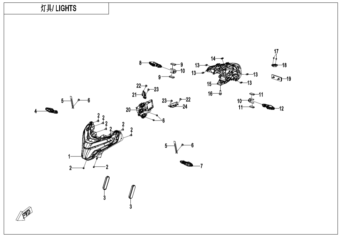 F16-B LIGHTS(ADVANCED)