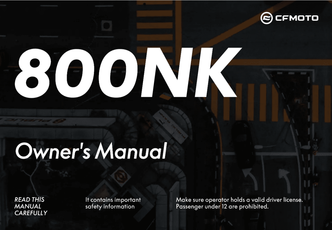 F38 OWNER\'S MANUAL