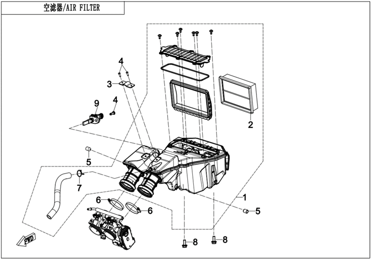 F41 AIR FILTER