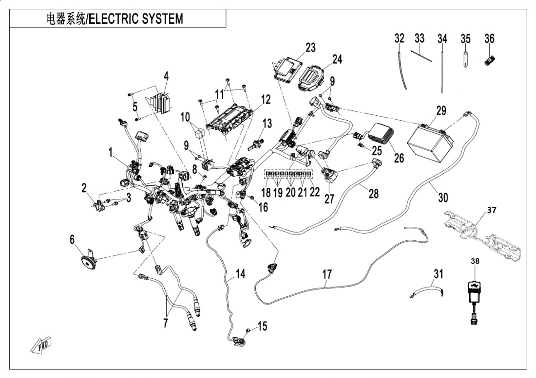 F15-A ELECTRIC SYSTEM
