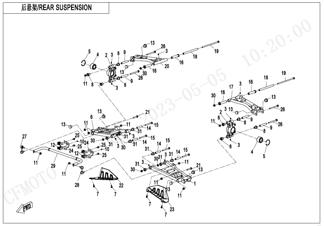 F06-1-V2 REAR SUSPENSION