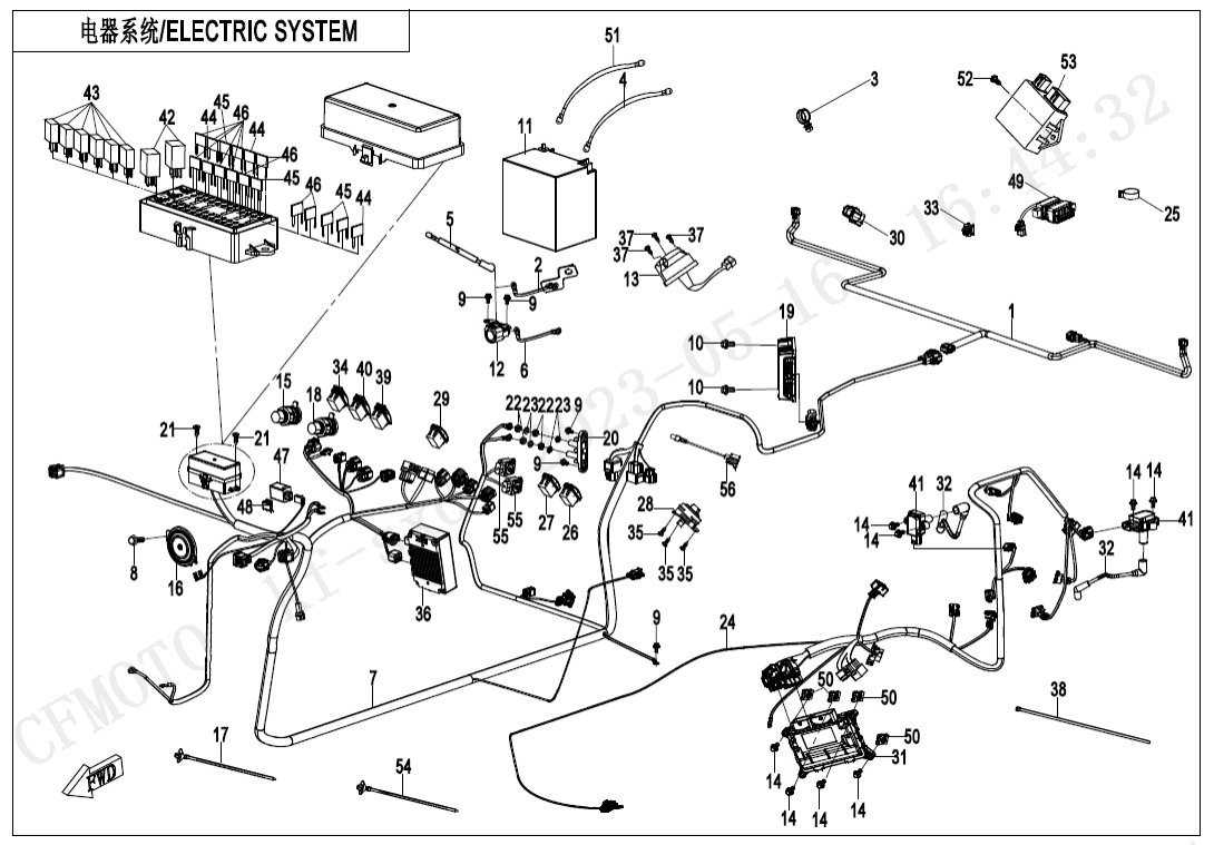 F15-1-V2 ELECTRIC SYSTEM