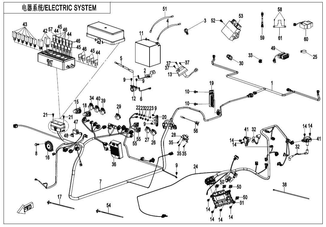 F15-1-V4 ELECTRIC SYSTEM