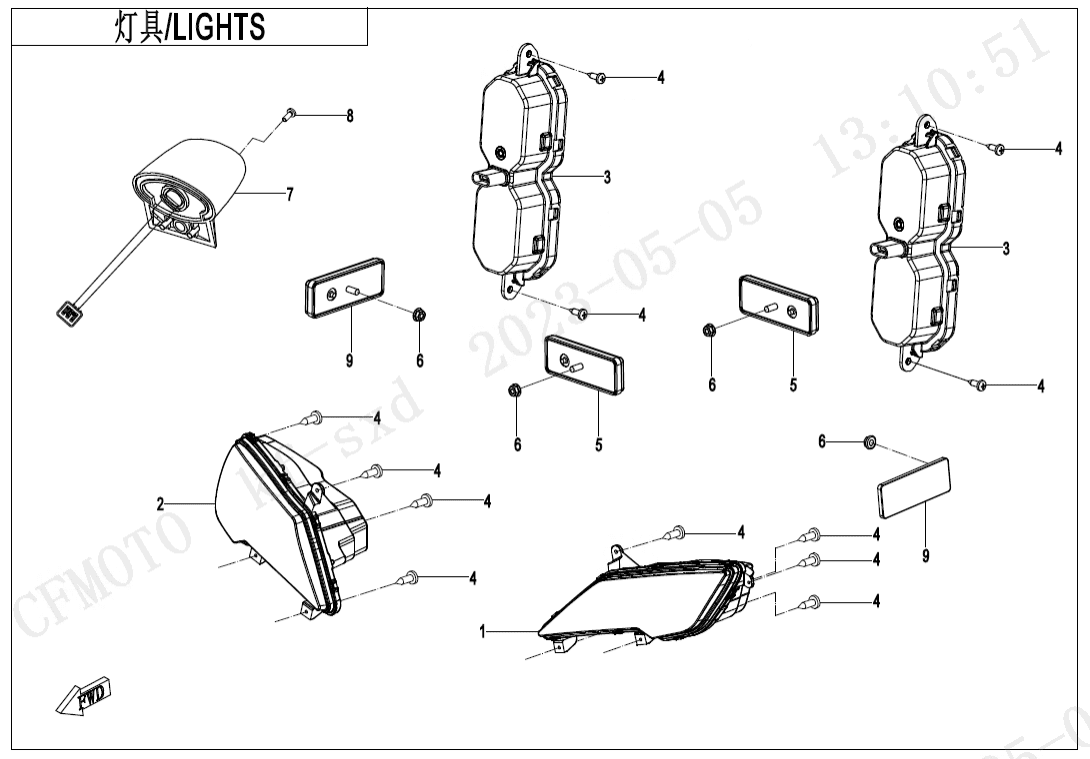 F16 LIGHTS