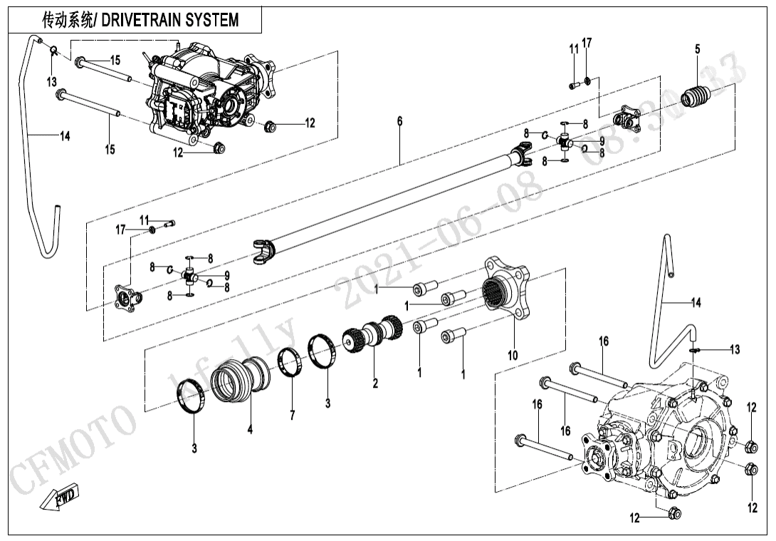 F30 DRIVETRAIN SYSTEM