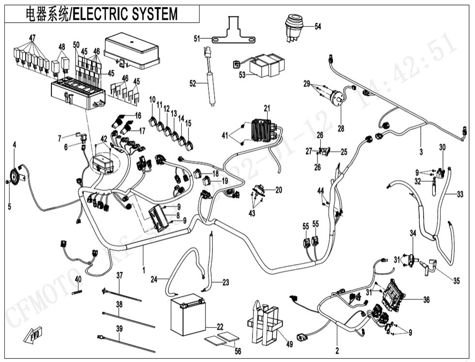 Elektrický systém (LOF) III