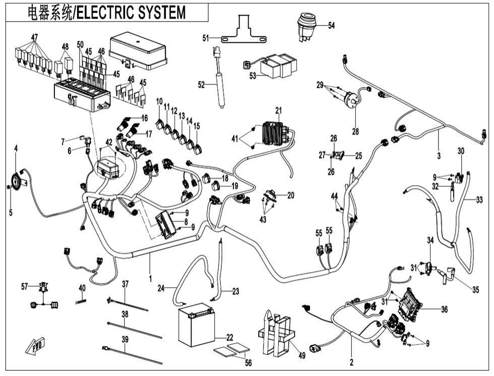 Elektrický systém (LOF) IV