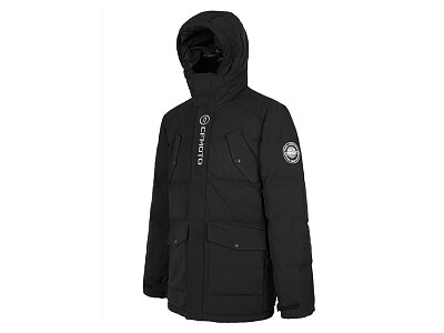 Zimní bunda CFMOTO Down - černá