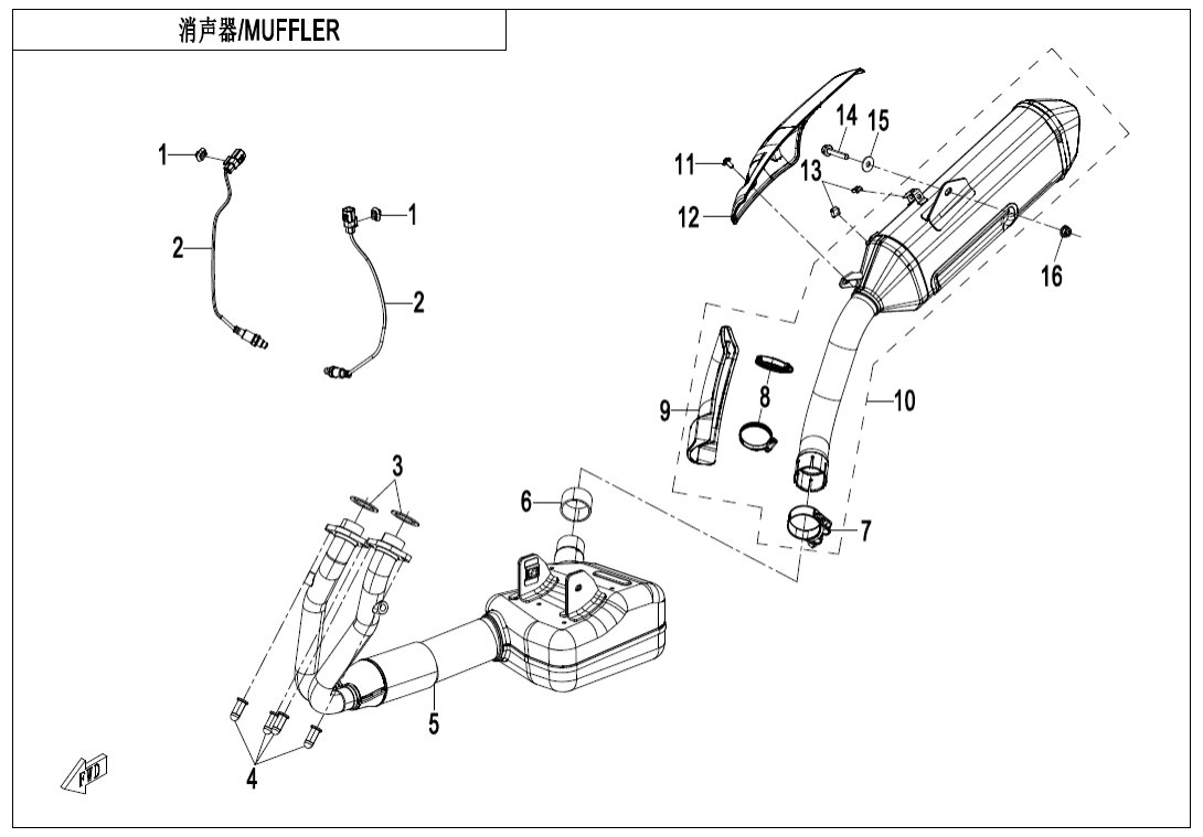 F02 MUFFLER
