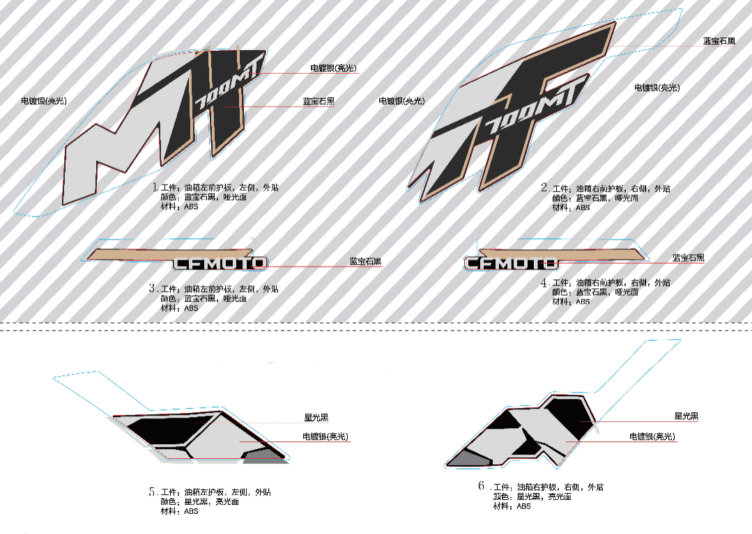 F19-2 DECAL-NEBULA BLACK