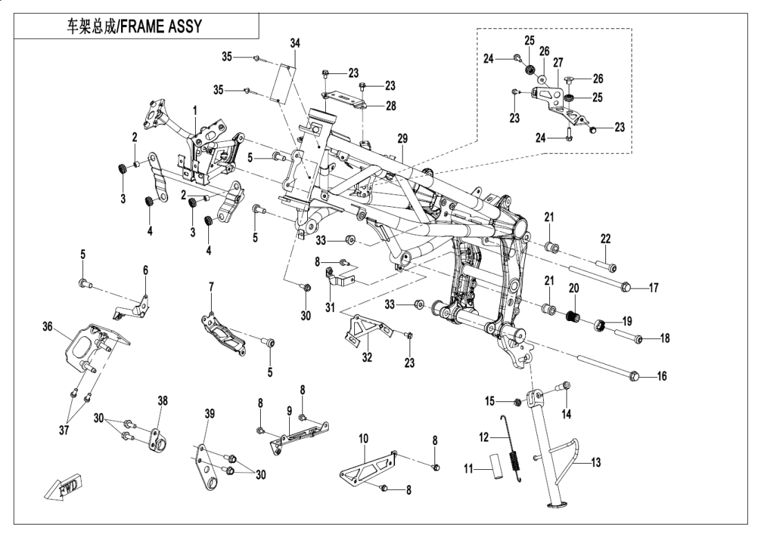 F03-1 FRAME-1