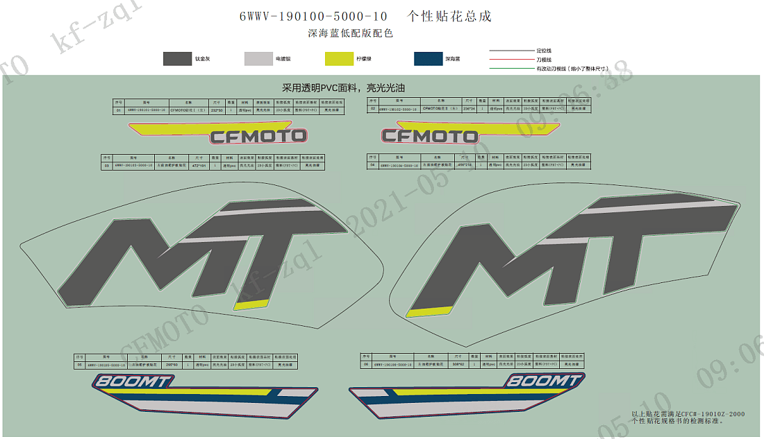 F19-2 DECAL(SPORT-TWILIGHT BLUE)