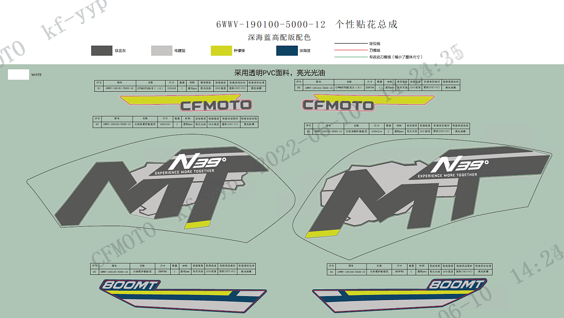 F19-4 DECAL(TOURING-TWILIGHT BLUE)