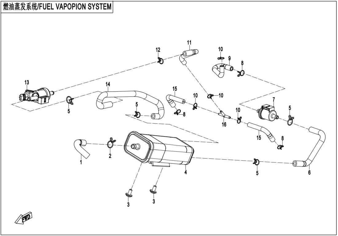 F36 FUEL VAPORIZATION SYSTEM