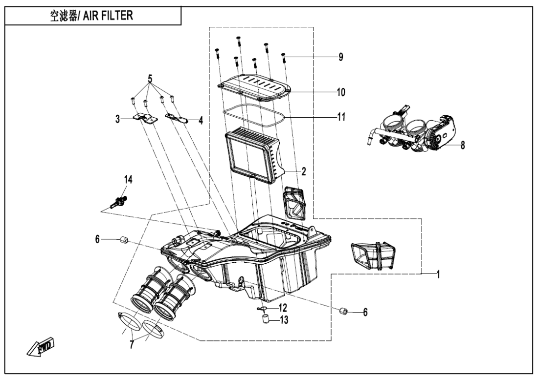 F41 AIR FILTER