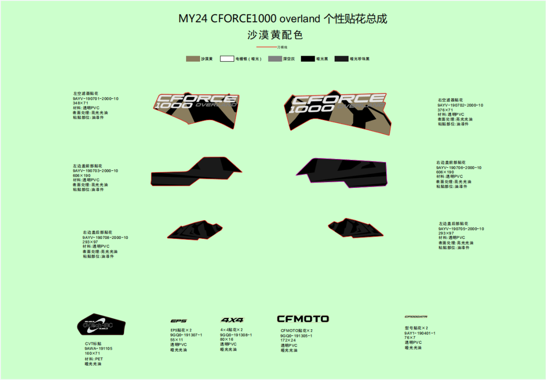 F19-1-E DECAL,2024(DESERT TAN)