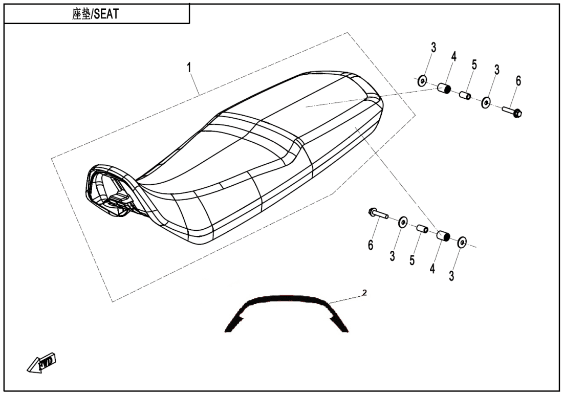 F13 SEAT
