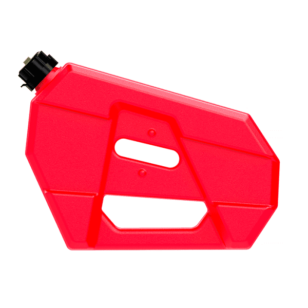 Kanystr Tesseract na zadní box X5/X8, 5L, Červená