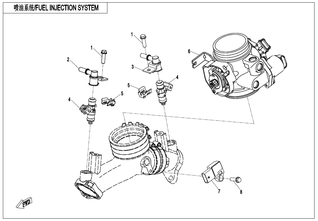 F15-3-B FUEL INJECTION SYSTEM(FOR FUEL VAPORIZATION SYSTEM)