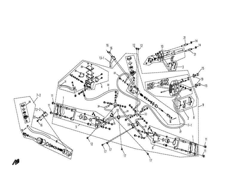 Hydraulická brzda