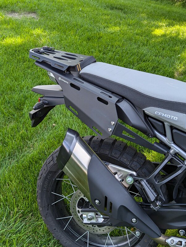 450MT Plotny textilních brašen CFMOTO