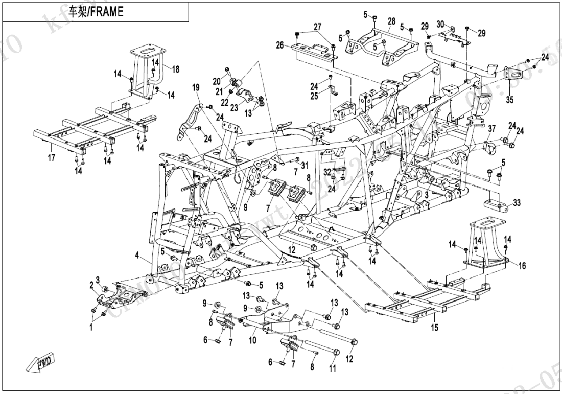 F03-V3 FRAME
