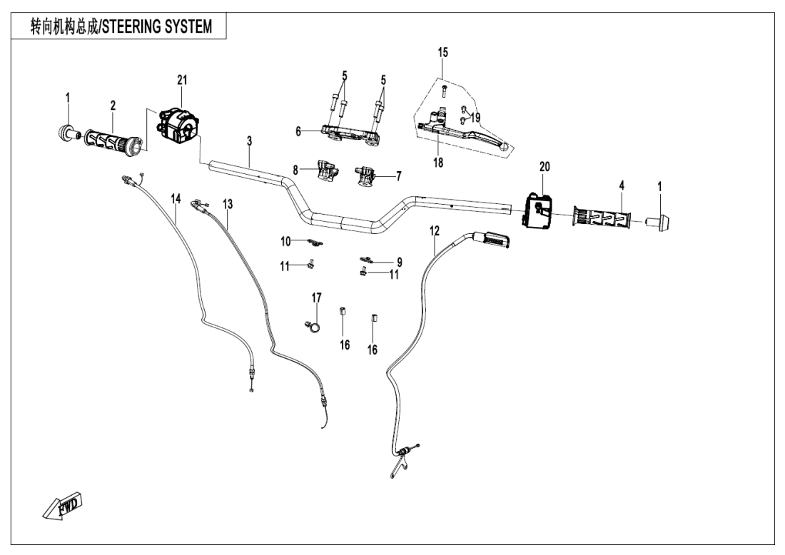 F10 STEERING SYSTEM