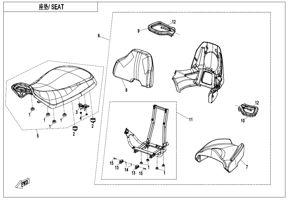 F13 SEAT