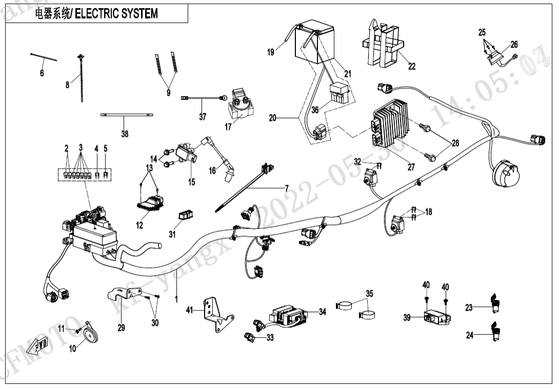 F15-1 ELECTRIC SYSTEM