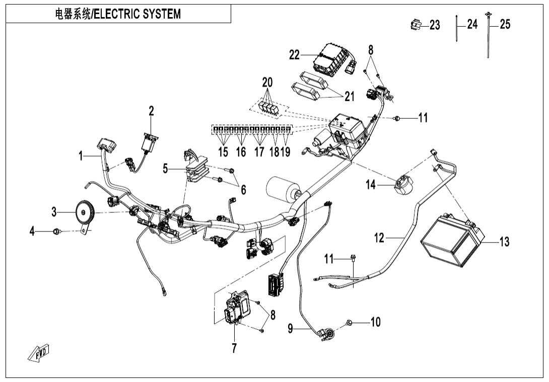 F15 ELECTRIC SYSTEM