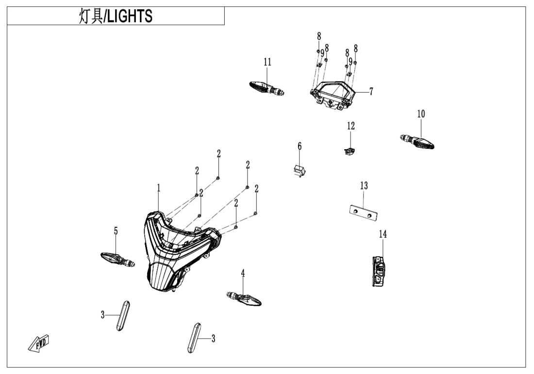 F16 LIGHTS