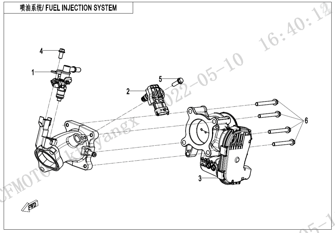 F15-3 FUEL INJECTION SYSTEM