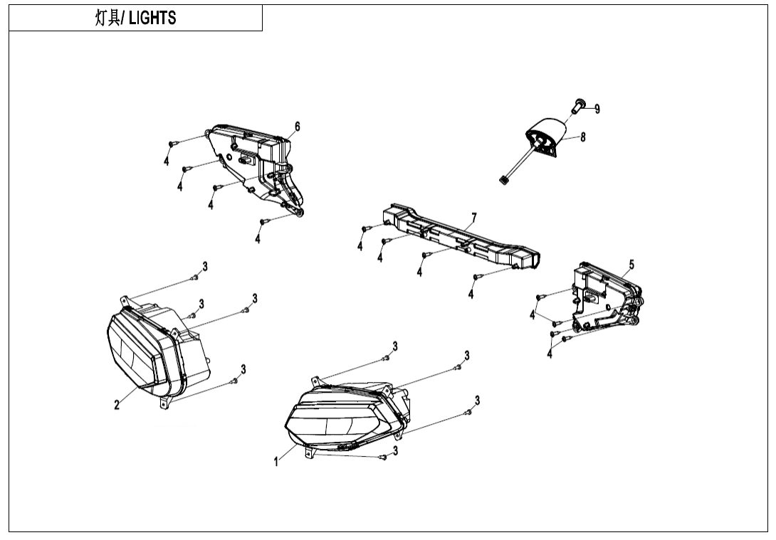 F16 LIGHTS