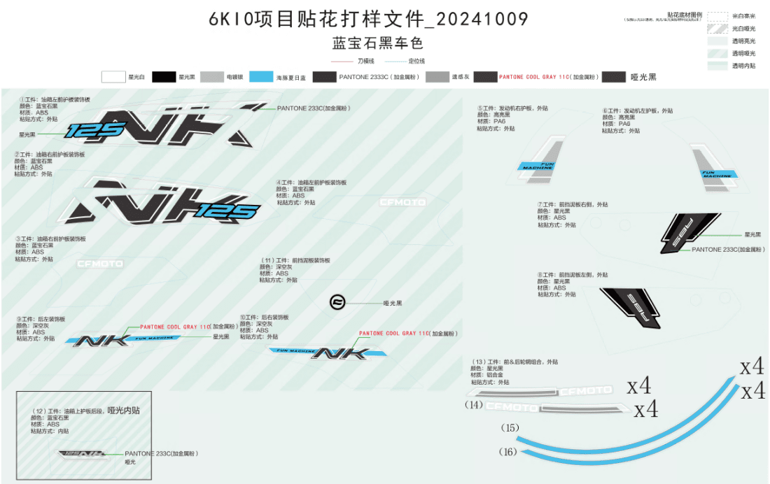 F19-2-B DECAL(GEM BLACK)