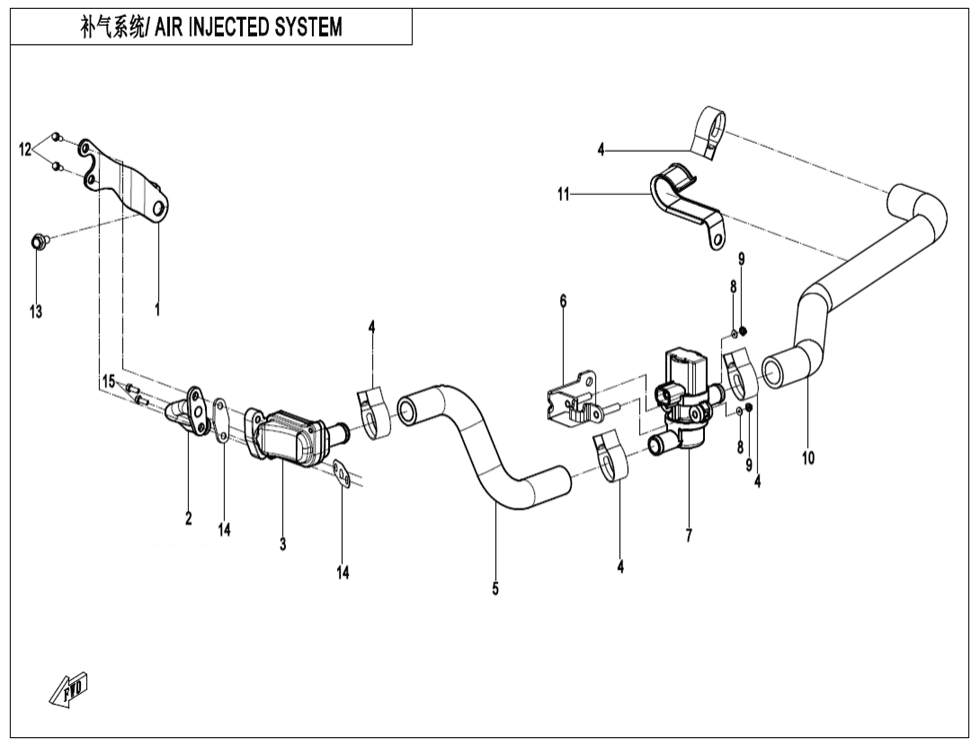 F00-3-V2 AIR INJECTED SYSTEM