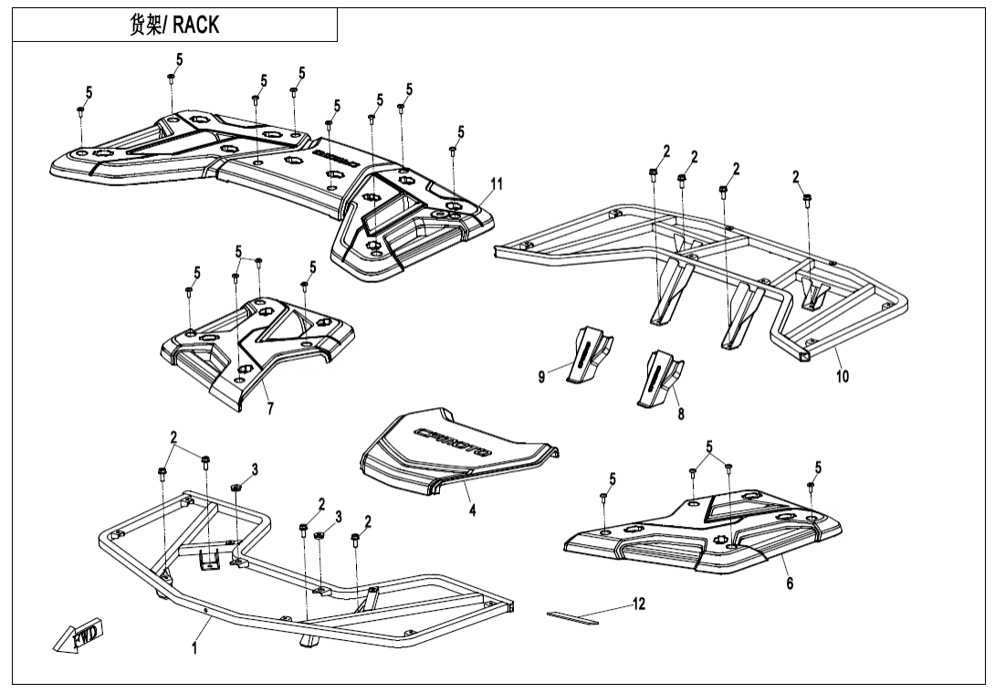 F14 RACK