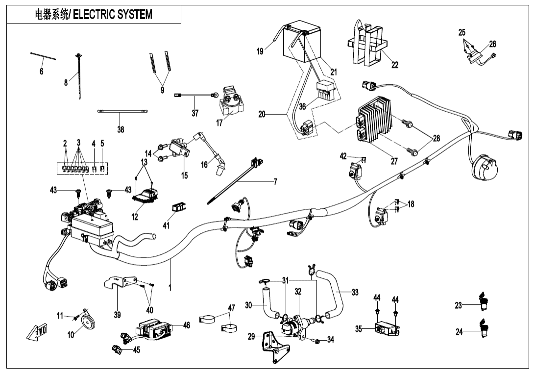 F15-1-V1 ELECTRIC SYSTEM