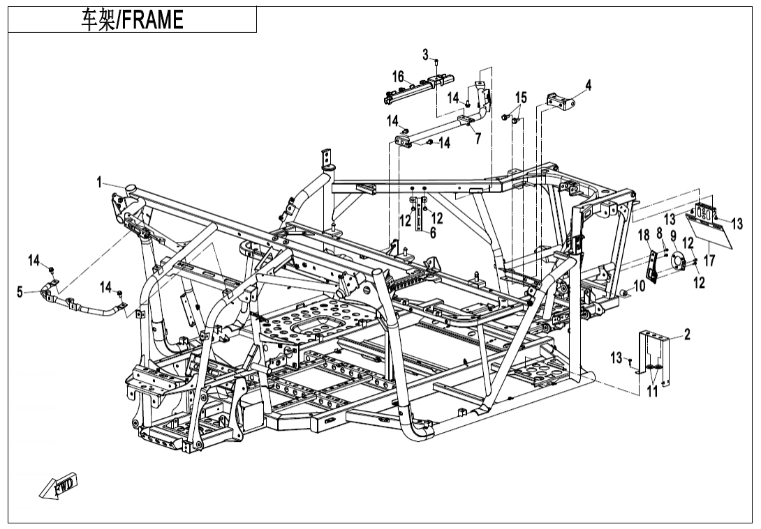 F03 FRAME