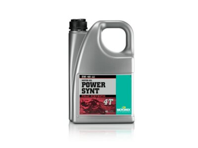 Motorex POWER SYNT 4T 5W/40 (4 L)