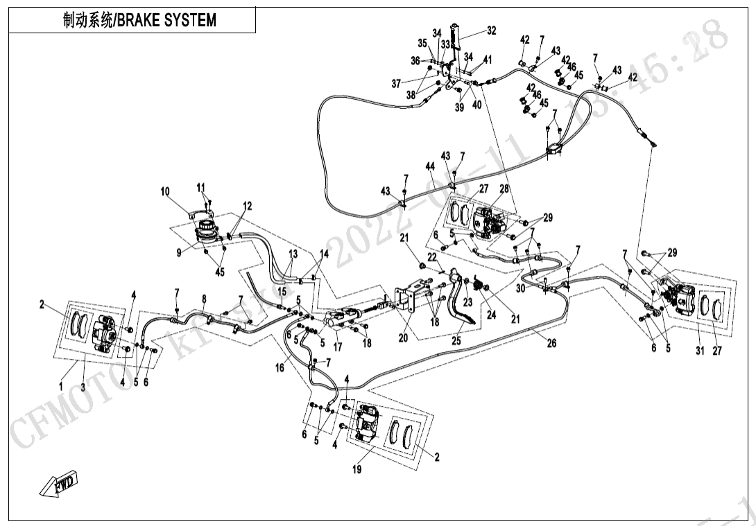 F08-V2 BRAKE SYSTEM