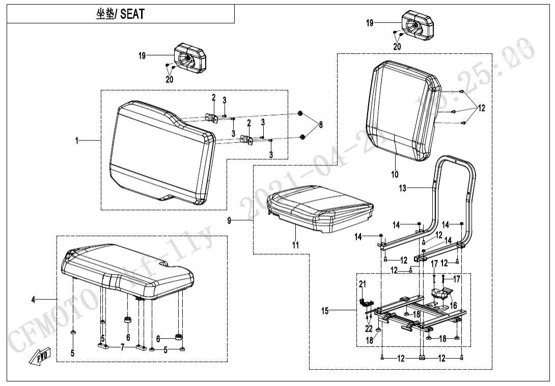 F13 SEAT