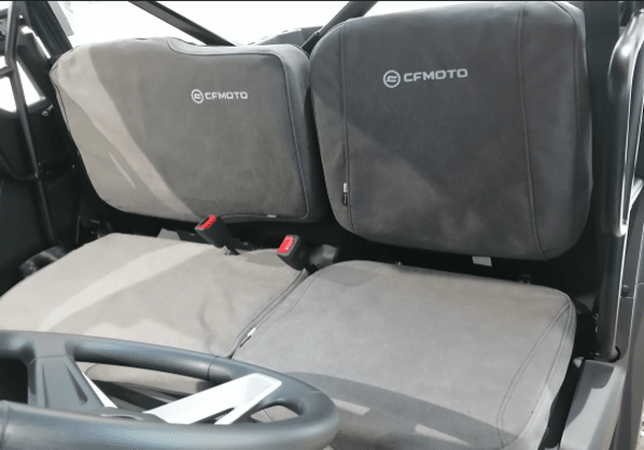 UTV625 Ochranný potah sedadel řidiče a spolujezdce