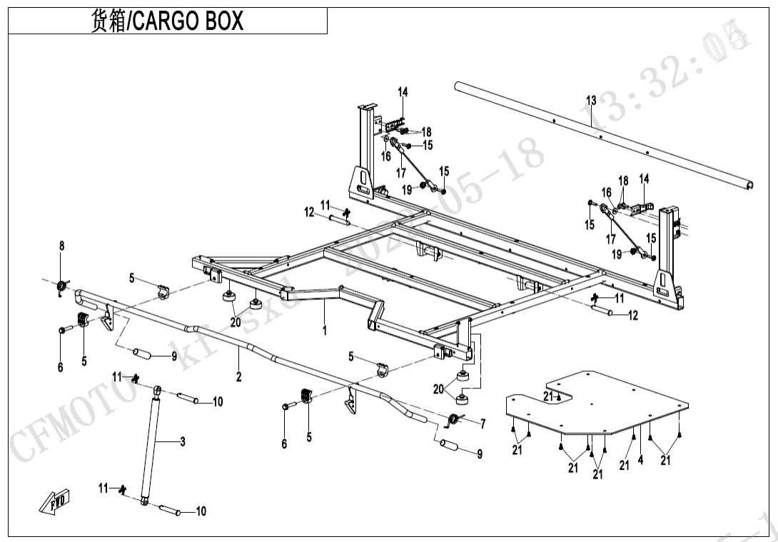 F22-2 CARGO BOX