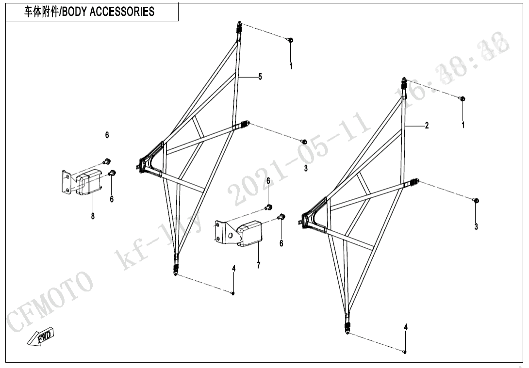 F26-1 BODY ACCESSORIES