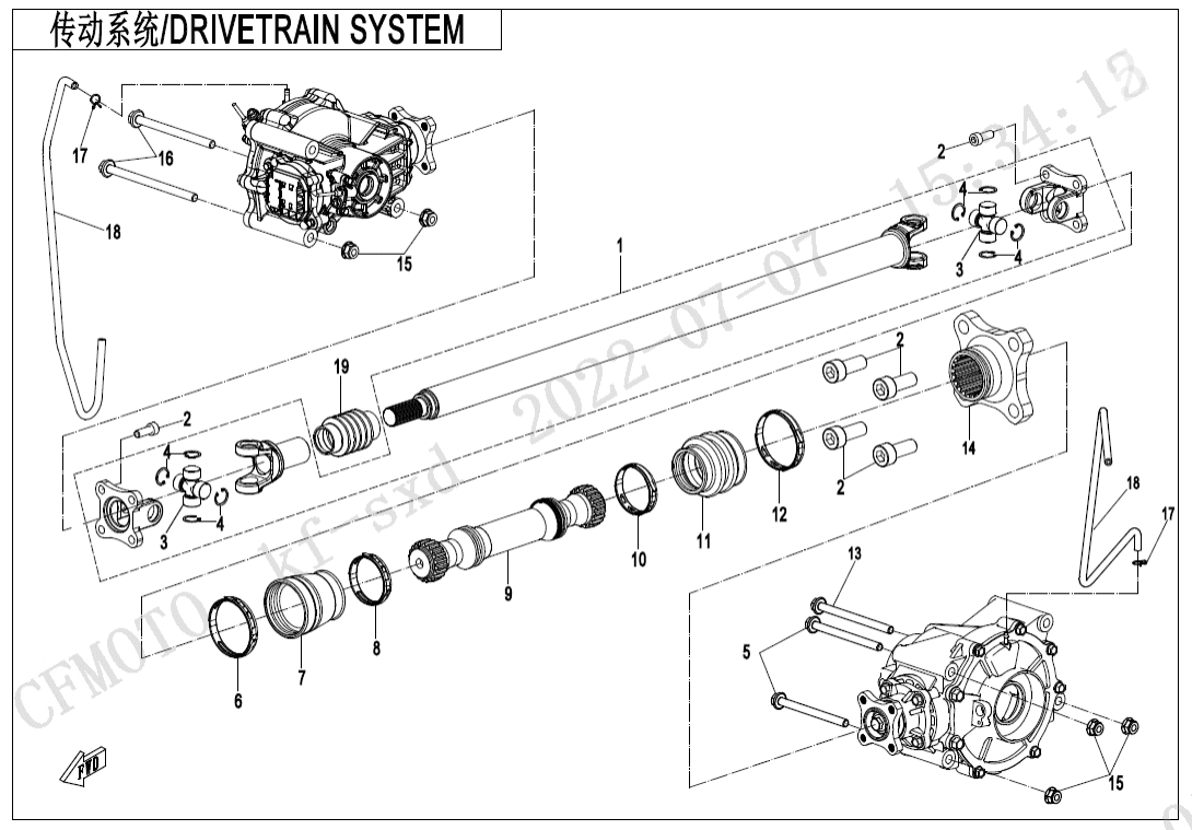 F30 DRIVETRAIN SYSTEM
