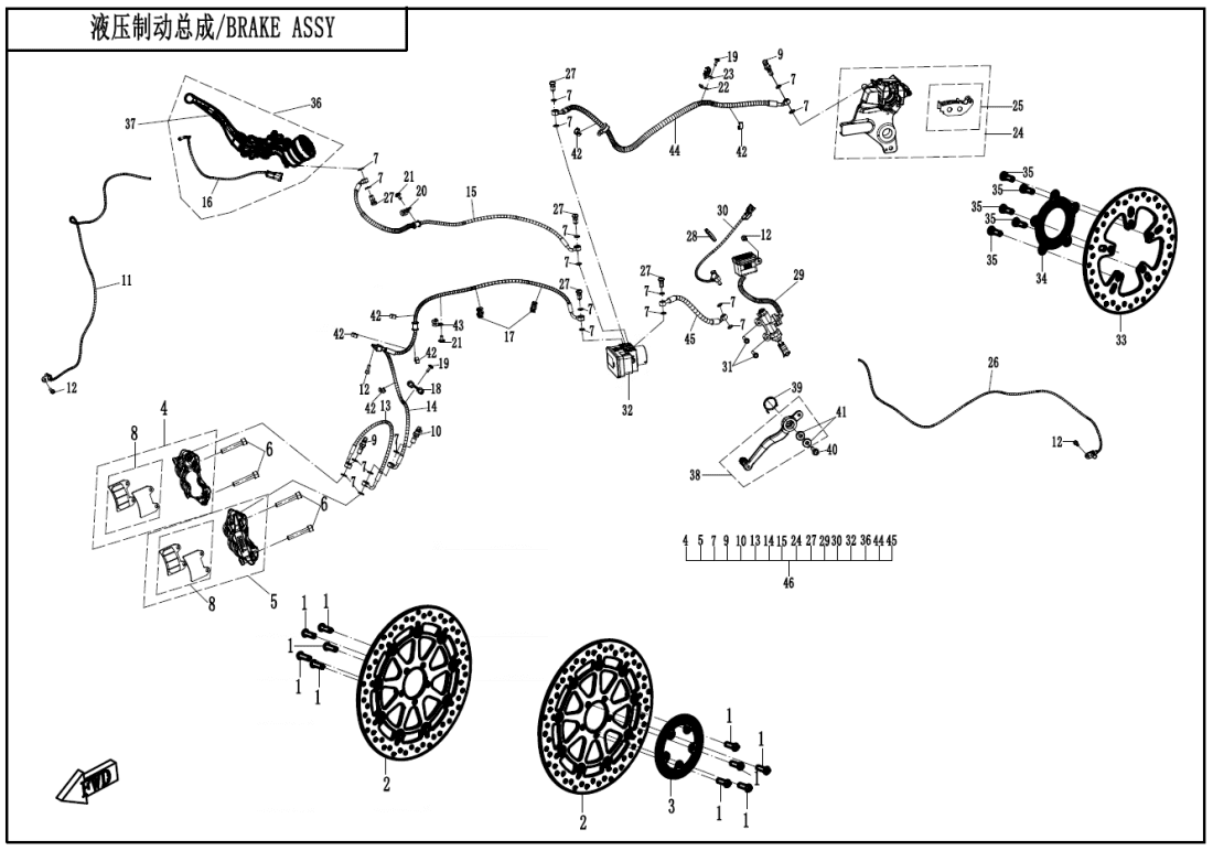F08 BRAKE SYSTEM