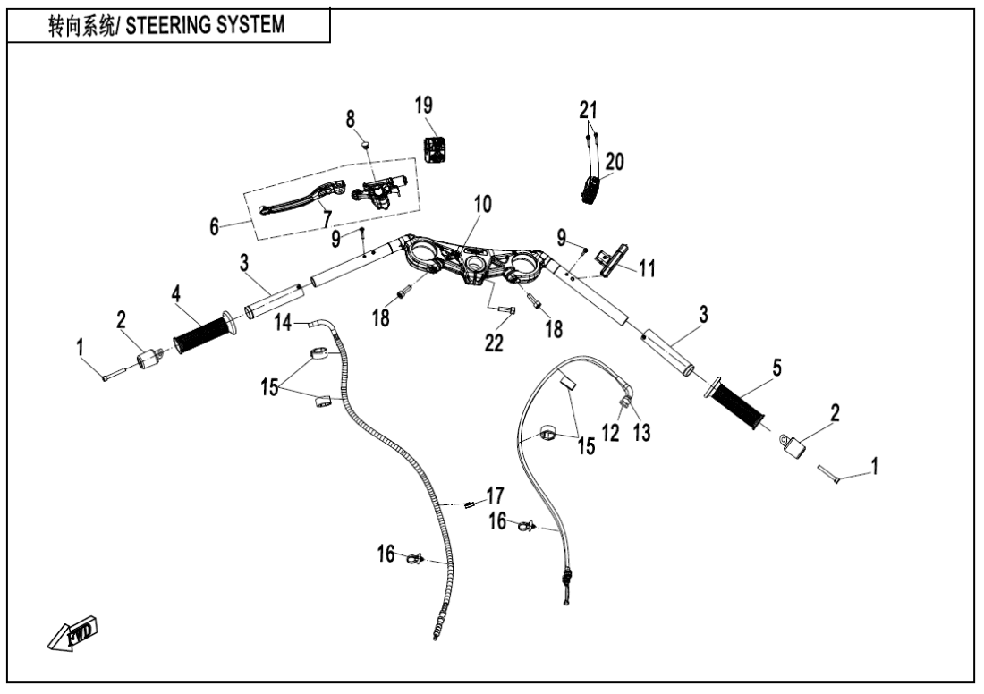 F10 STEERING SYSTEM
