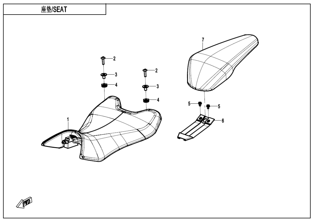 F13 SEAT