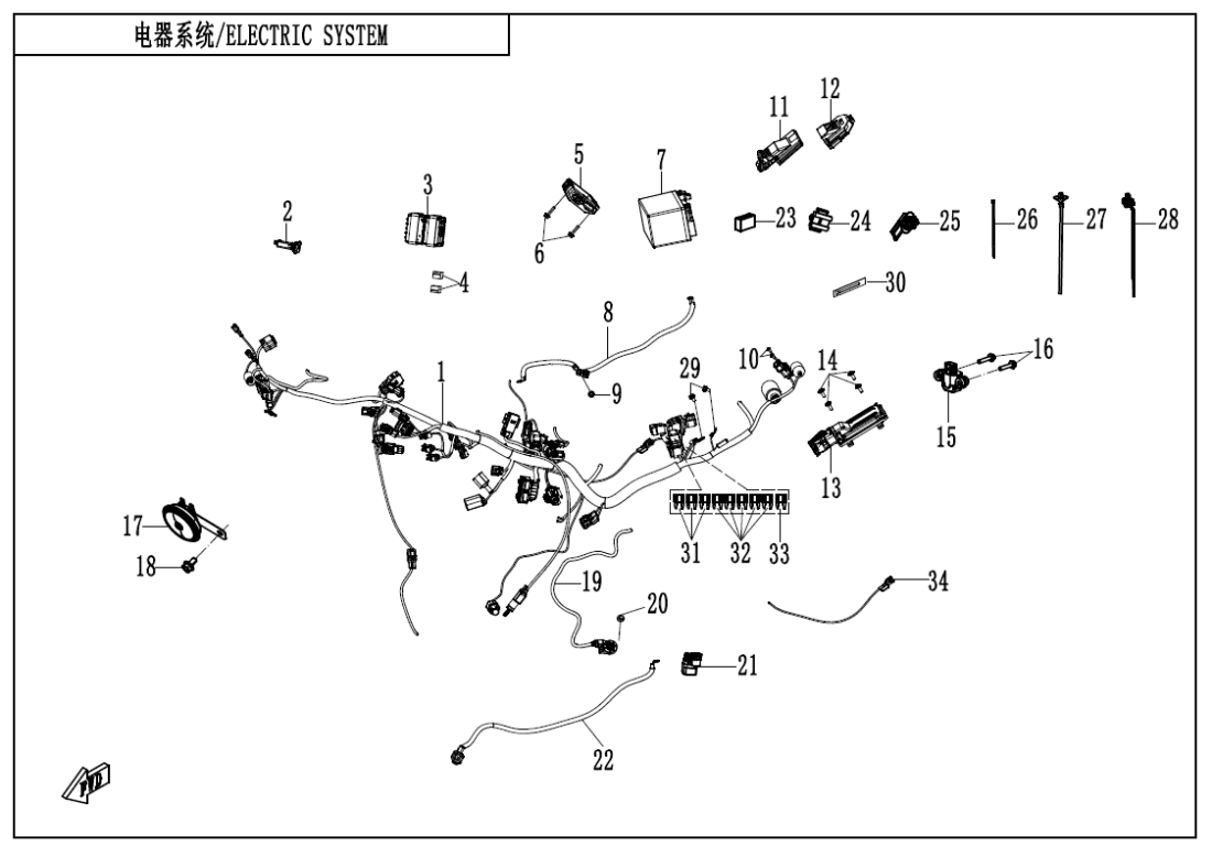 F15 ELECTRIC SYSTEM