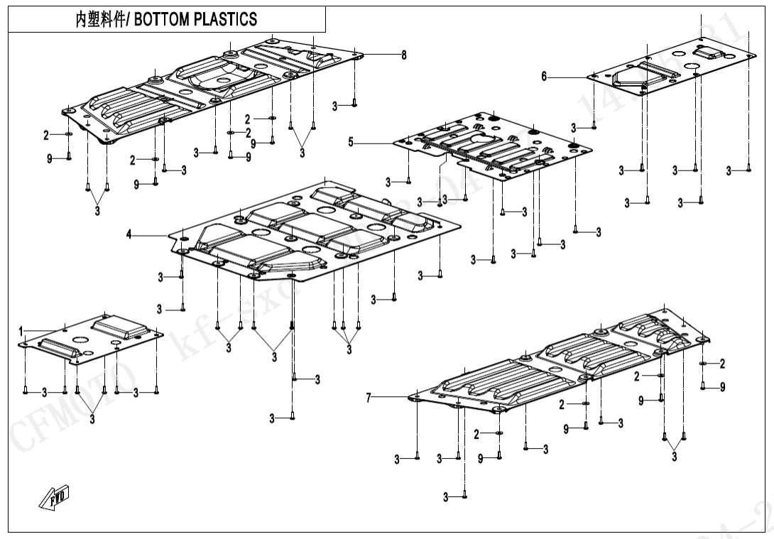 F04-5-V1 BOTTOM PLASTICS